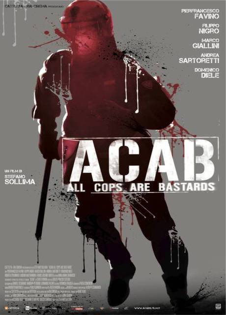 Poster ACAB. All Cops Are Bastards