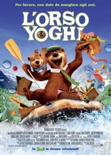 Poster L’Orso Yoghi