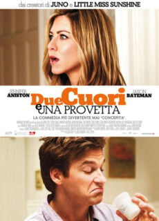 Poster Due cuori e una provetta