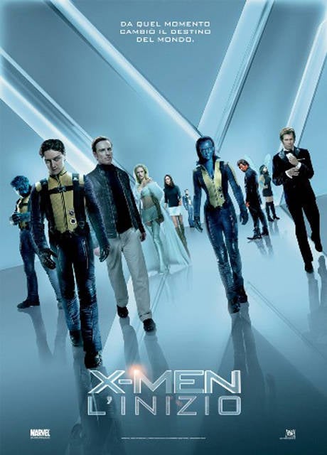 Poster X-Men: l’inizio