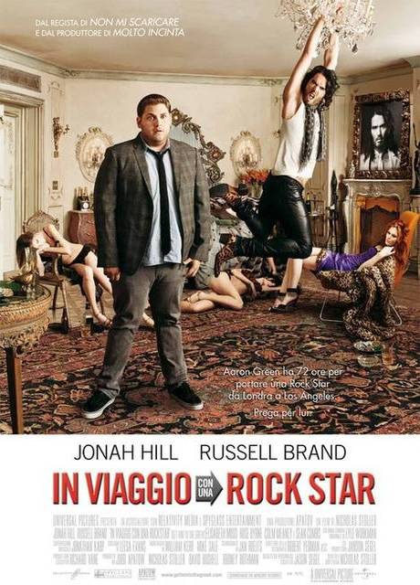 Poster In viaggio con una rock star