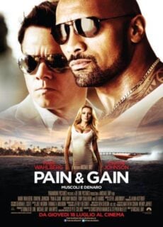 Poster Pain & Gain – Muscoli e Denaro