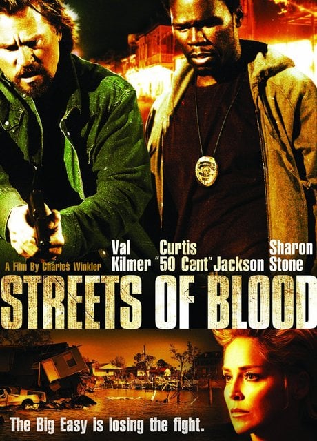 Poster Streets of Blood