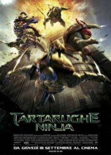 Poster Tartarughe Ninja