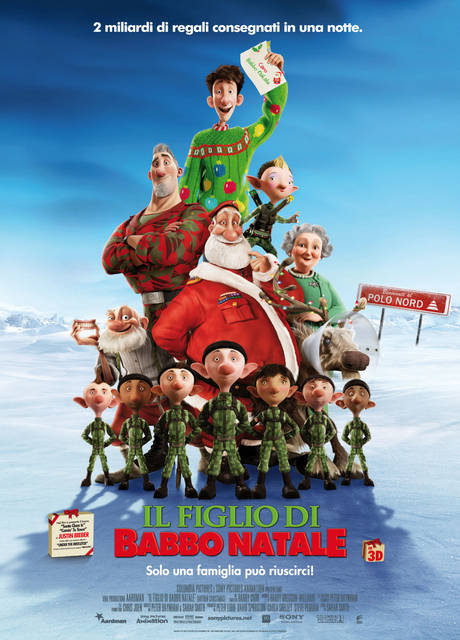 Poster Il Figlio di Babbo Natale