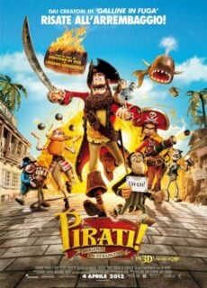 Poster Pirati! Briganti da strapazzo