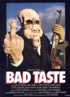 Poster Bad Taste – Fuori di testa