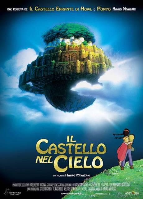 Poster Il castello nel cielo – Laputa