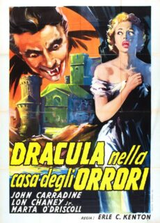 Poster La casa degli orrori