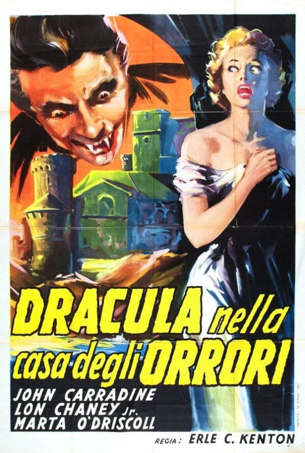 Poster La casa degli orrori