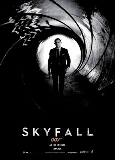 Poster Skyfall