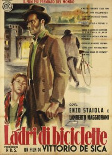 Poster Ladri di biciclette