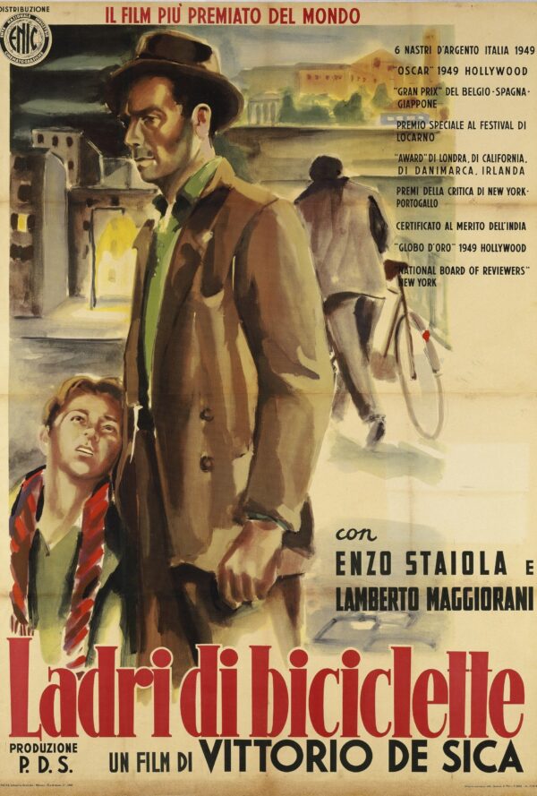 Poster Ladri di biciclette