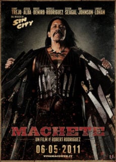 Poster Machete