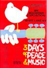 Poster Woodstock: tre giorni di pace amore e musica