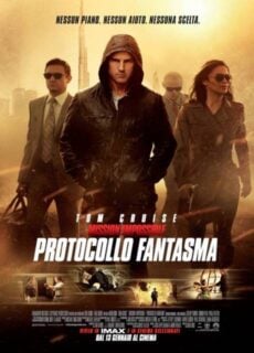 Poster Mission: Impossible – Protocollo Fantasma