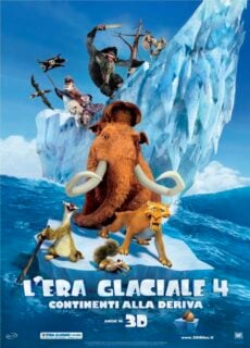 Poster L’Era Glaciale 4: continenti alla deriva