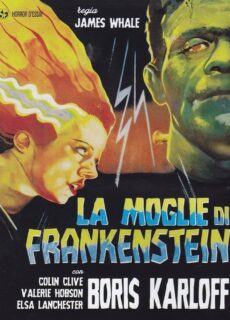 Poster La moglie di Frankenstein