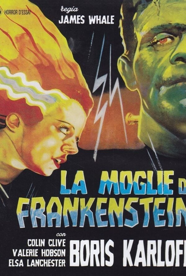 Poster La moglie di Frankenstein