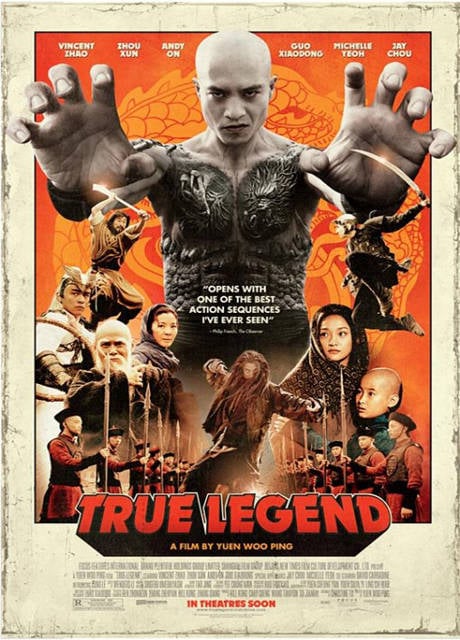 Poster True Legend