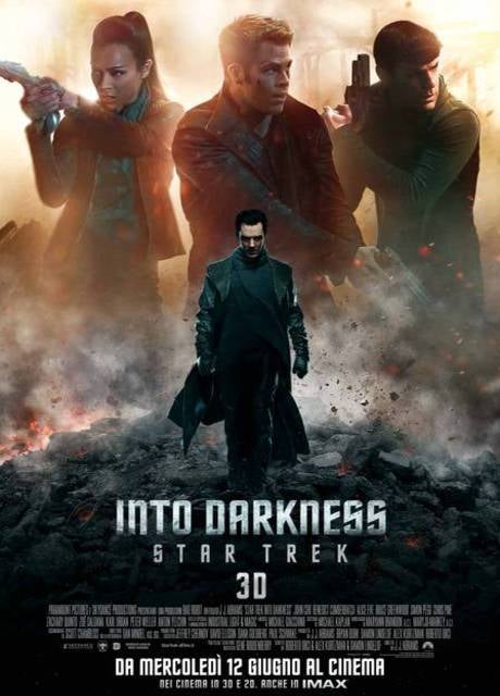 Poster Into Darkness – Star Trek