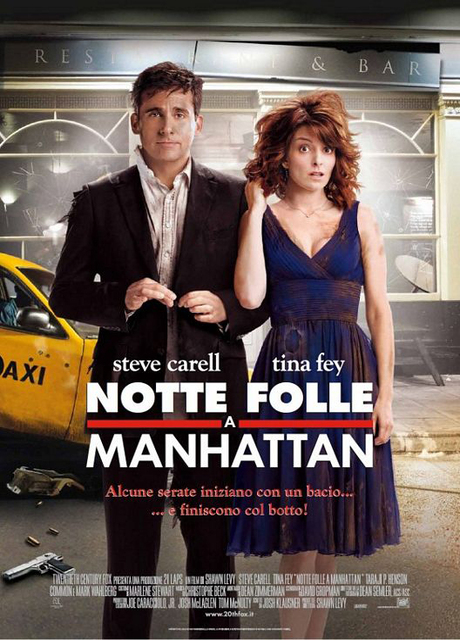 Poster Notte folle a Manhattan