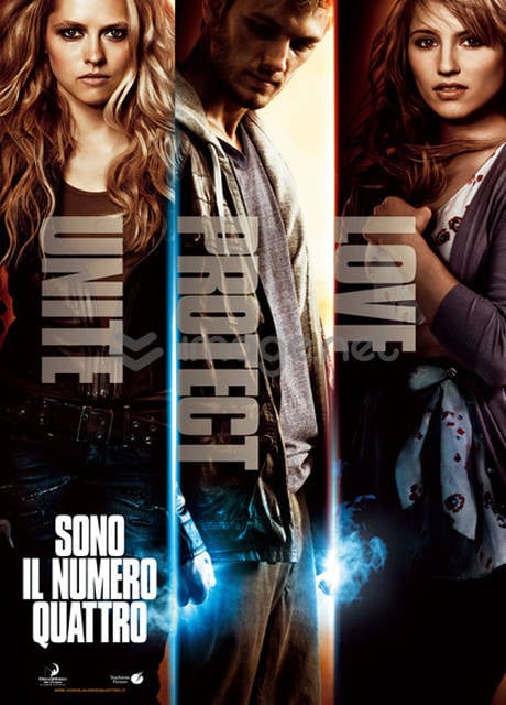 Poster Sono il numero quattro