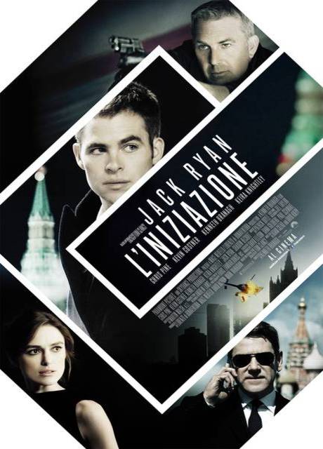 Poster Jack Ryan – L’iniziazione