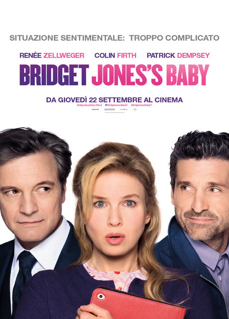 Poster Bridget Jones’s Baby