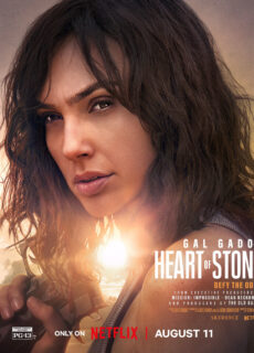 Poster Heart of Stone