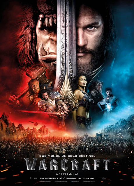 Poster Warcraft – L’inizio