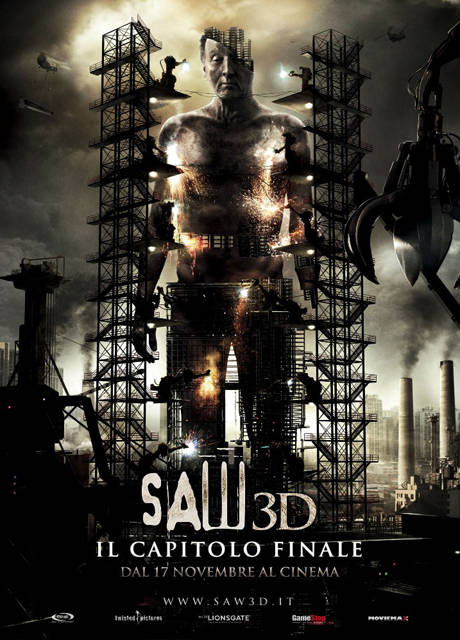 Poster Saw 3D