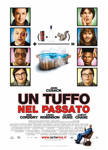 Poster Un tuffo nel passato