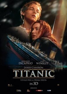 Poster Titanic 3D