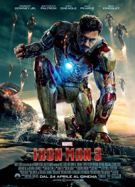 Poster Iron Man 3