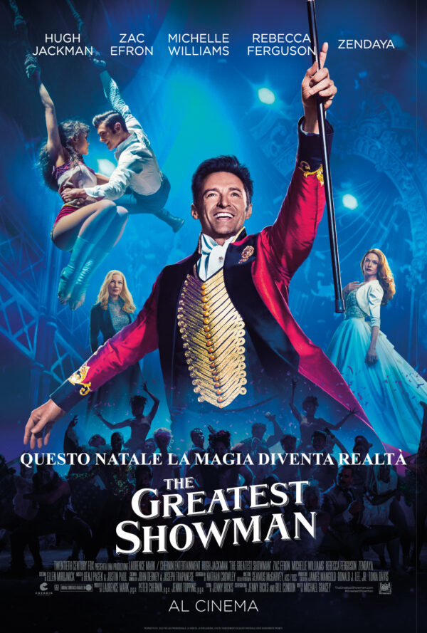 Poster The Greatest Showman