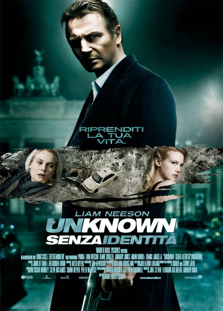 Poster Unknown – Senza Identità