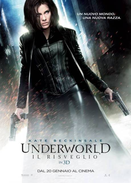 Poster Underworld: il risveglio