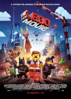 Poster The Lego Movie 3D