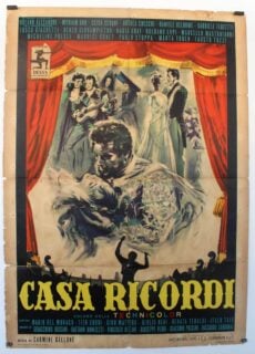 Poster Casa ricordi