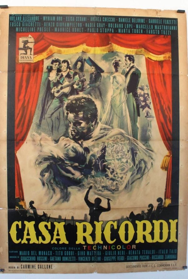 Poster Casa ricordi