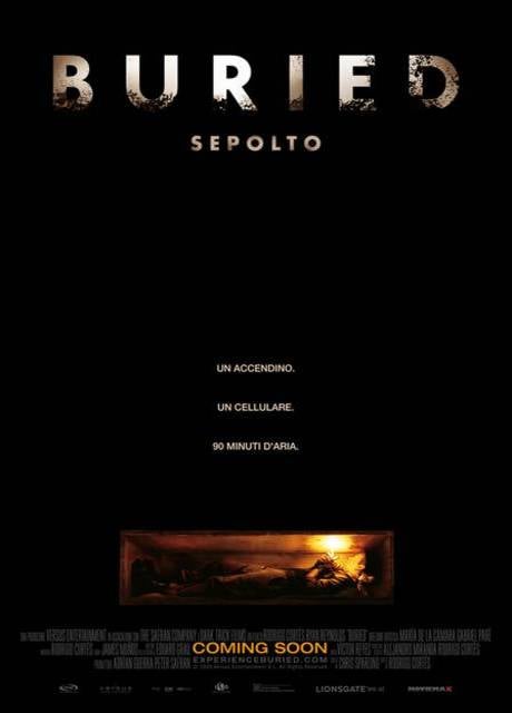 Poster Buried – Sepolto