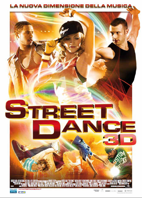 Poster StreetDance 3D