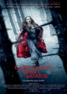 Poster Cappuccetto Rosso Sangue