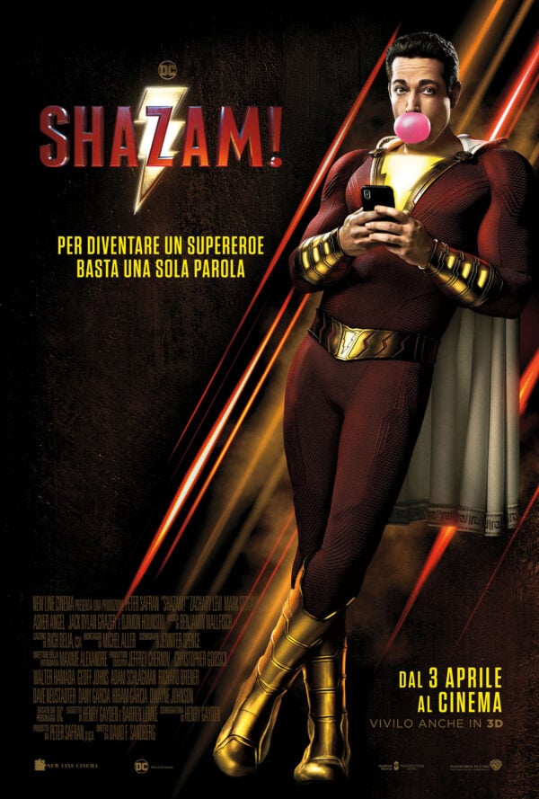 Poster Shazam!