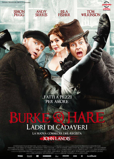 Poster Ladri di cadaveri – Burke & Hare