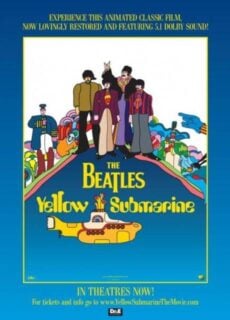 Poster Yellow Submarine 3D