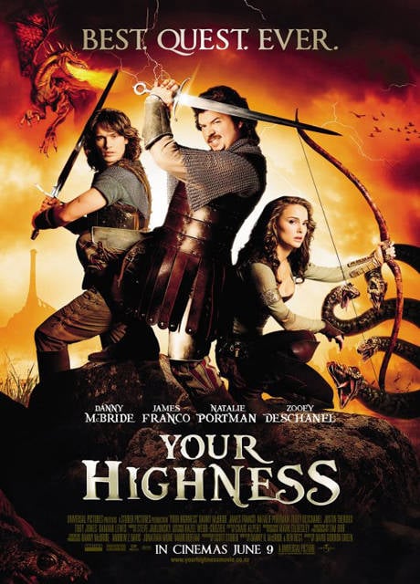 Poster Sua Maestà (Your Highness)