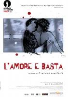 Poster L’amore e basta