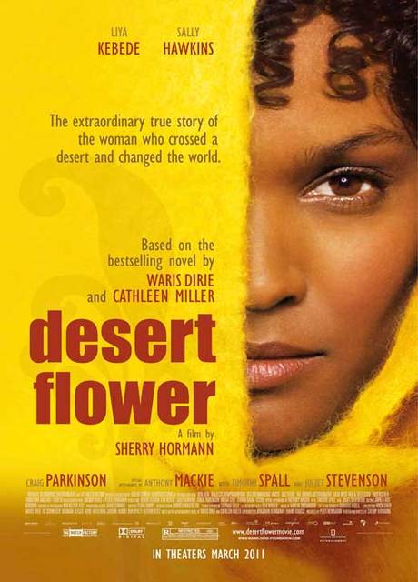 Poster Fiore del deserto